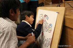 Kids paint ToffeeTV Kids paint ToffeeTV