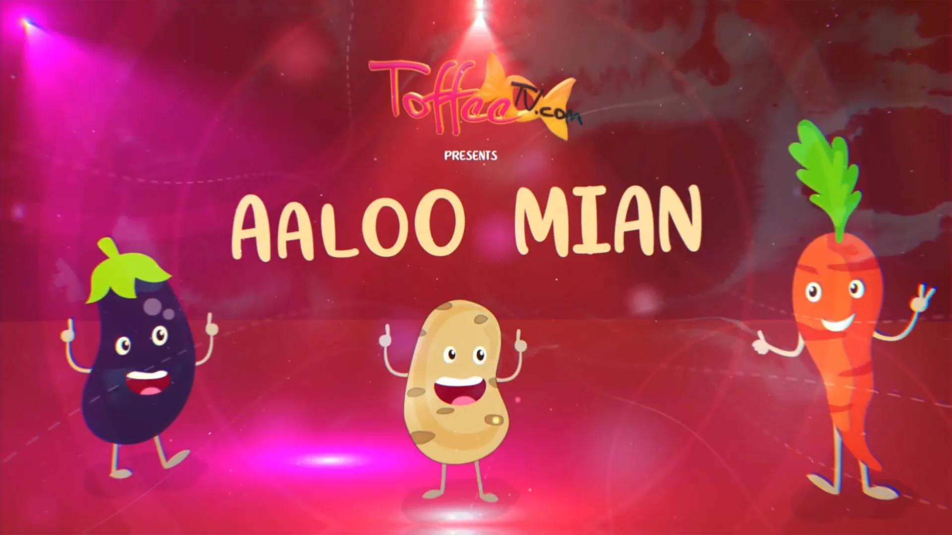 Aloo Mian - Famous Urdu Nursery Rhyme for Kids – ToffeeTV
