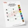 Alphabet Match A - Z