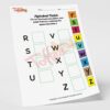 Alphabet Match A - Z - Image 3