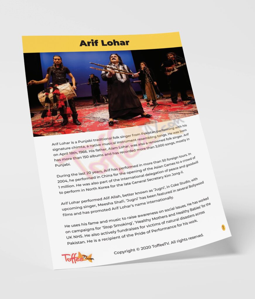 Arif Lohar – ToffeeTV